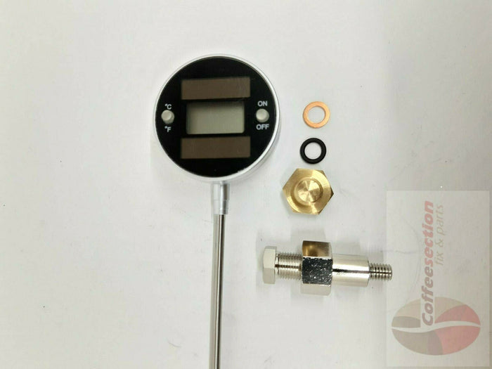 E61 Group Thermometer For Brew Group Espresso Machine - Faema Rocket ECM Expobar - Coffeesection