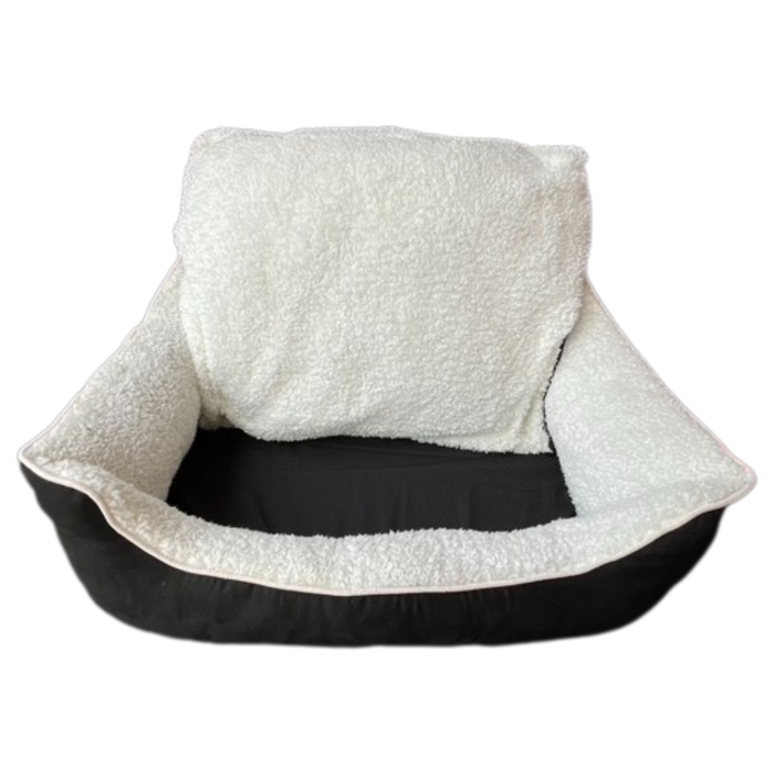 Eco Nest Lounger Organic, |Sustainable| Comfort for Pets