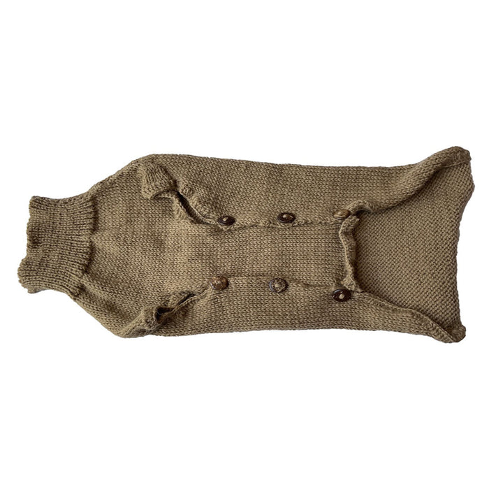 100% Wool |   Dog Sweater |