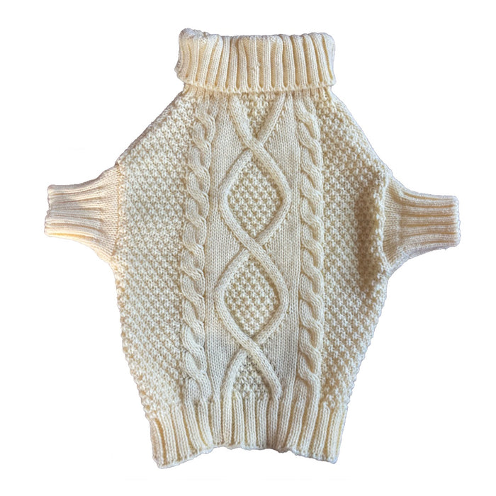 Eco Pup Luxe: Handcrafted Wool Blend Dog Sweaters for Cozy & Stylish Canines