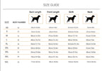 100 % Wool | Dog Sweater  |  SIze sheet
