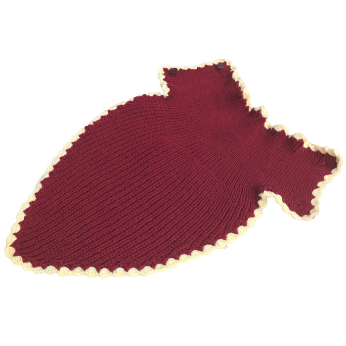 EcoWool Pet Bandana - Embrace Natural Comfort and Style | winery lemon sorbet