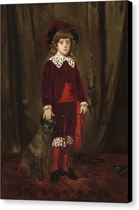 Eddy Cassatt - Canvas Print