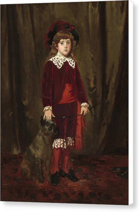 Eddy Cassatt - Canvas Print