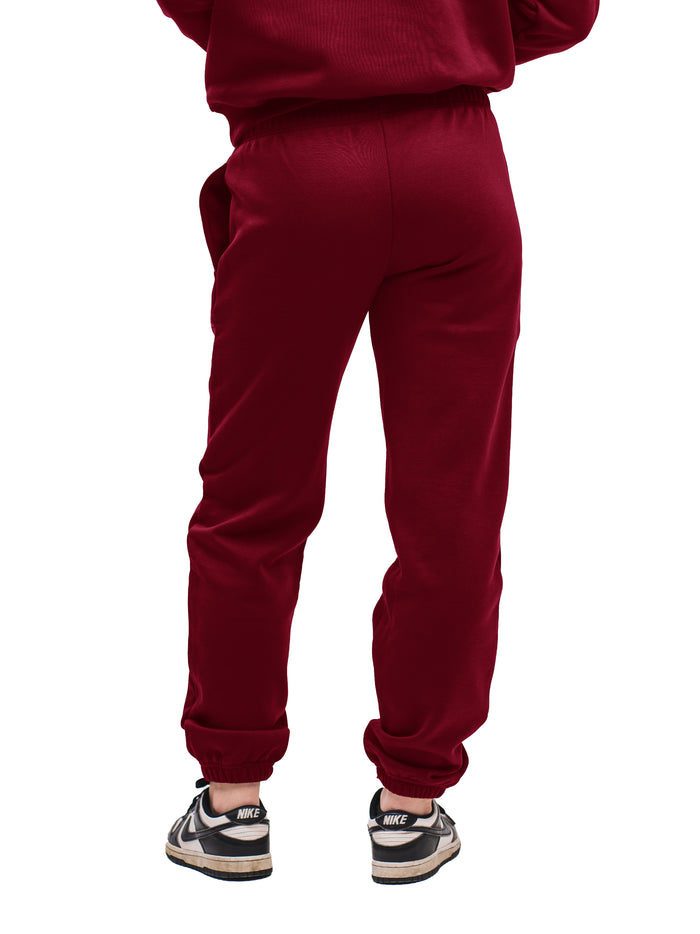 ELASTIC HEM SWEATPANTS