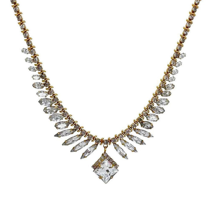Emira Necklace-Elizabeth Cole-Swag Designer Jewelry