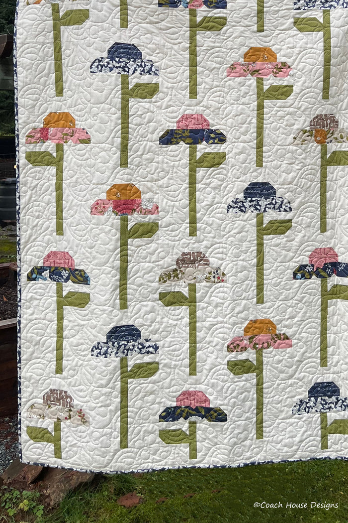 Enchanted Garden Downloadable PDF Quilt Pattern
