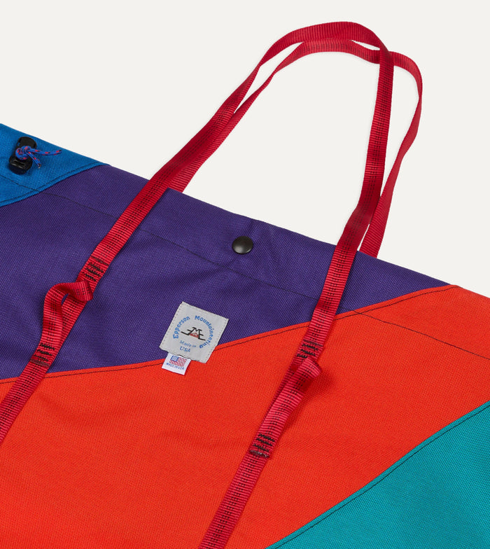Epperson Mountaineering Teal Multicoloured Leisure Tote
