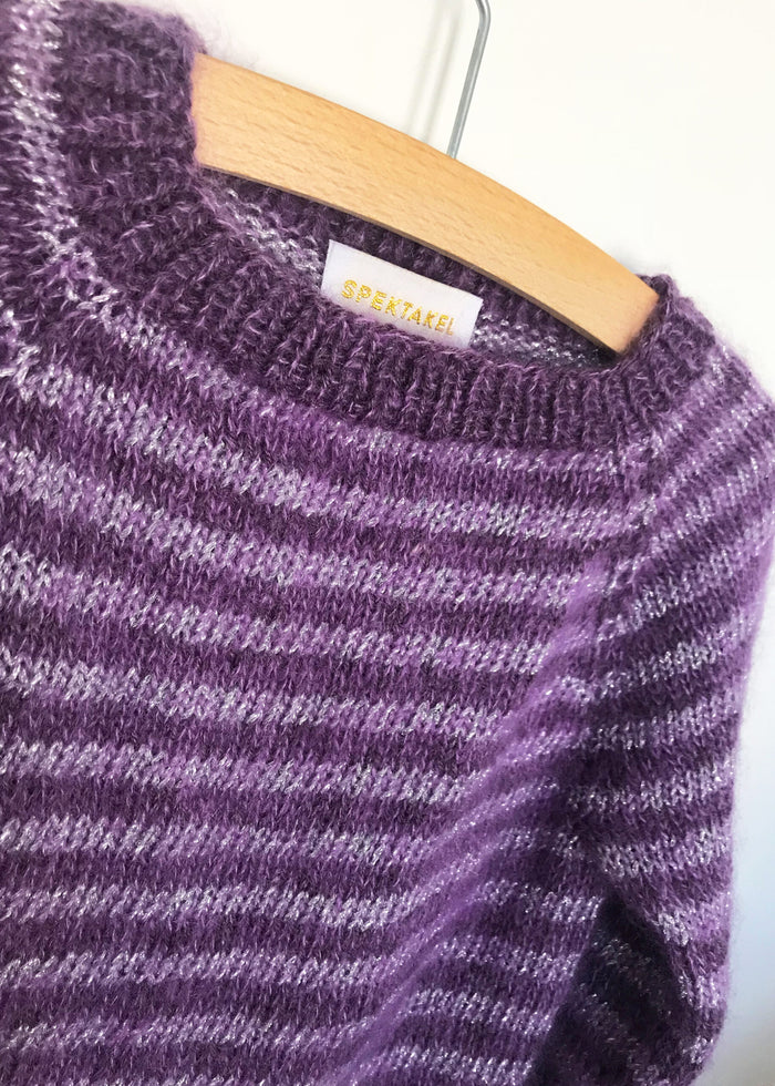 Erna Jumper Barn strikkeopskrift
