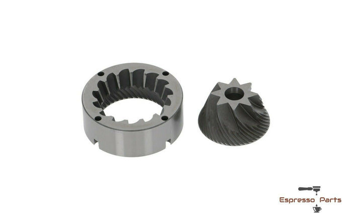 Eureka Simonelli MDLCA/C Conical Grinding Burrs RH ø 68/49 mm Made in Italy - Coffeesection