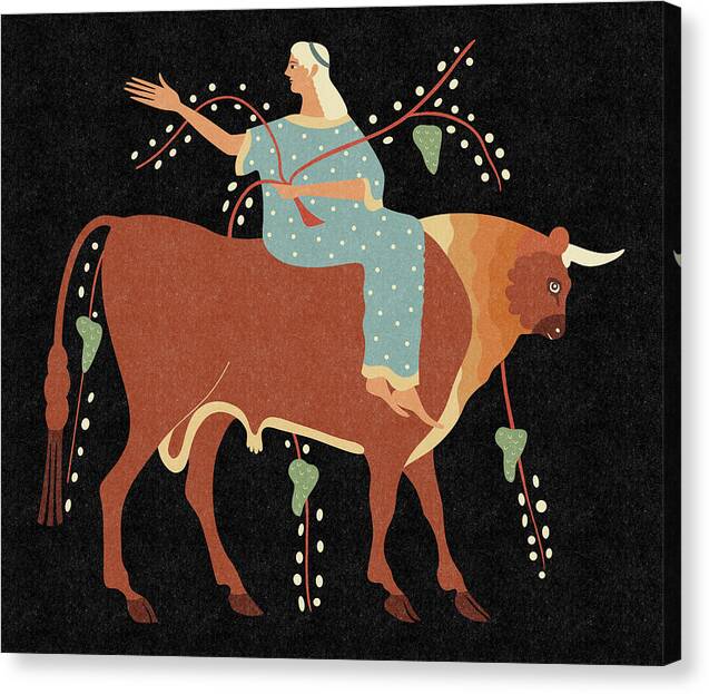 Europa - Canvas Print