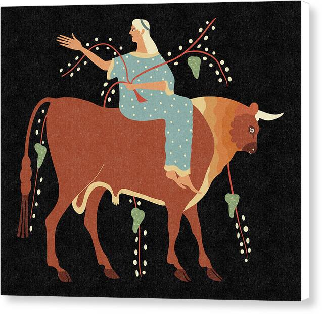 Europa - Canvas Print