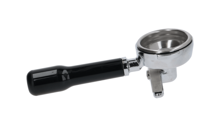 Futurmat Portafilter Filterholder with double basket 14gr spout - Coffeesection