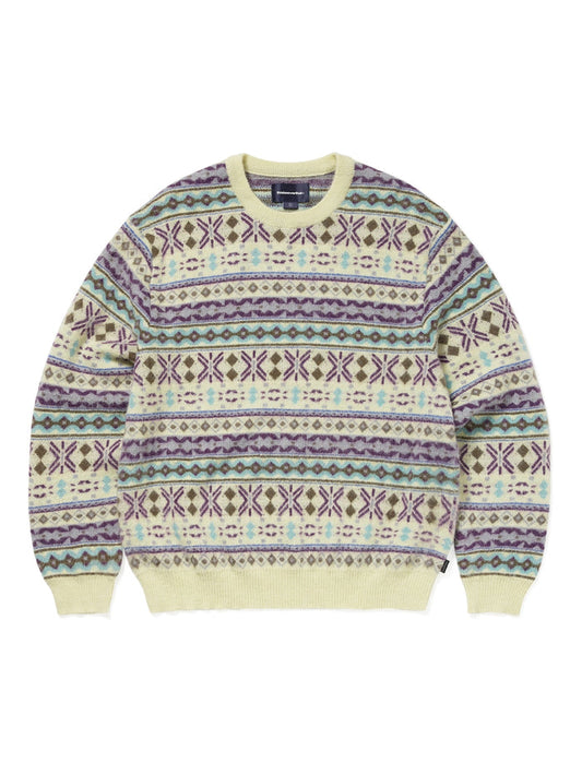 Fair Isle Knit Sweater