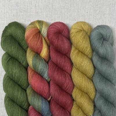 Fall - Studio Smitten - 5-Color Kits