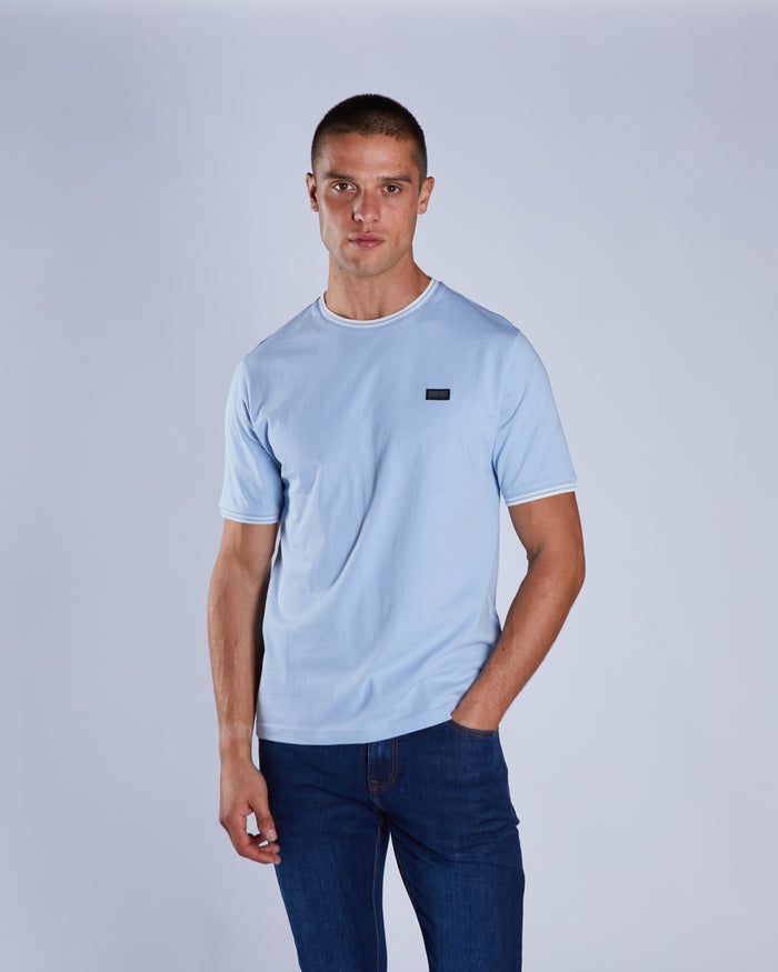 Faro Tee Cashmere Blue