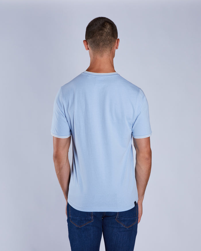 Faro Tee Cashmere Blue