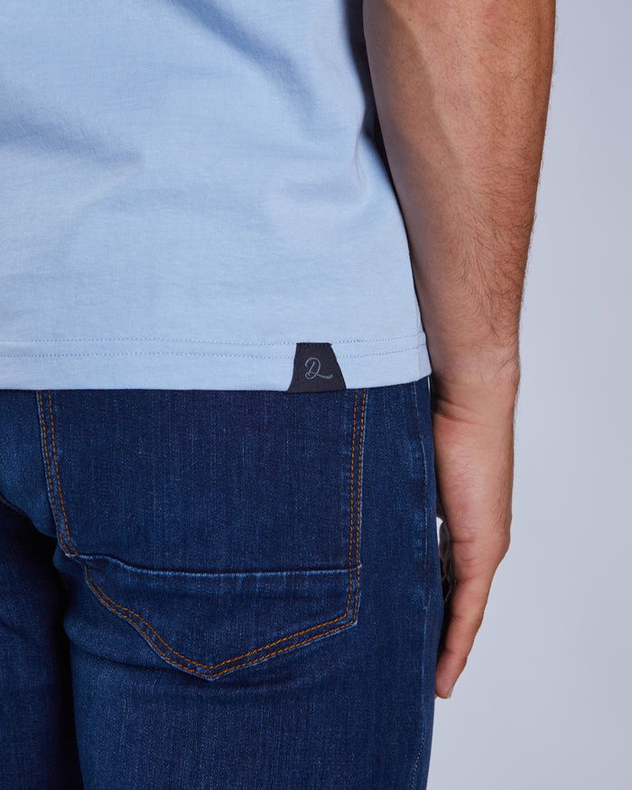 Faro Tee Cashmere Blue