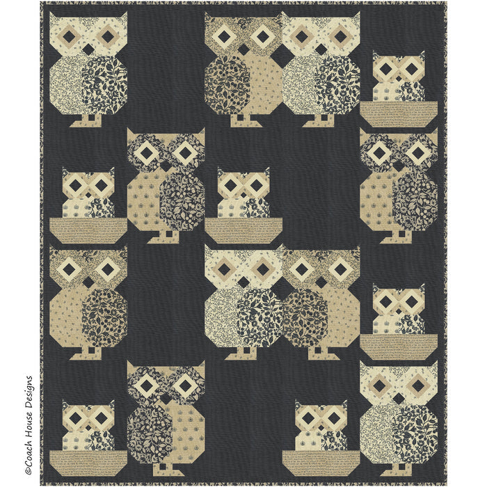 Feeling Owly Quilt Pattern
