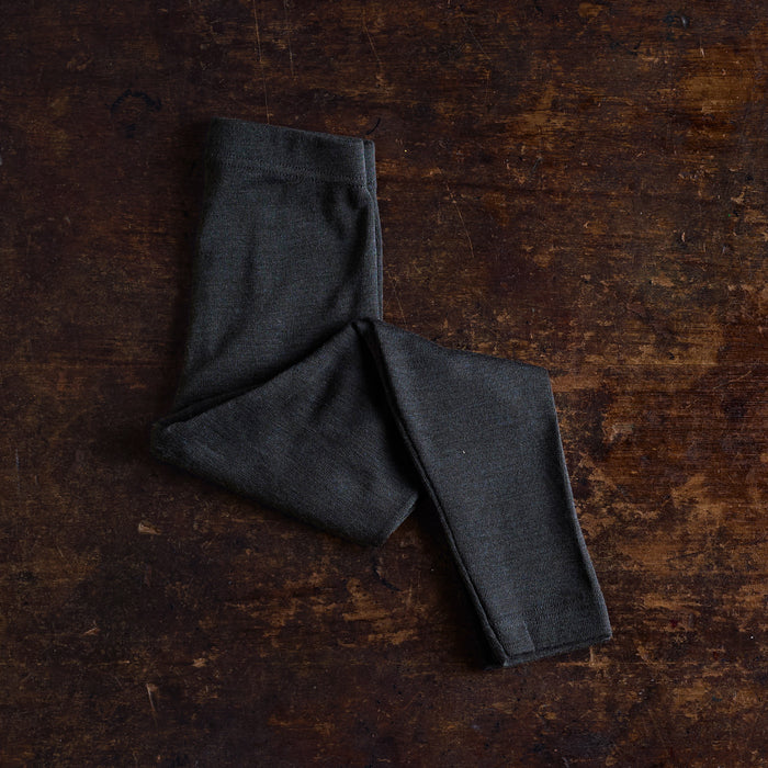 Finch Baby & Kids Leggings - Merino Wool & Silk - Cosmos