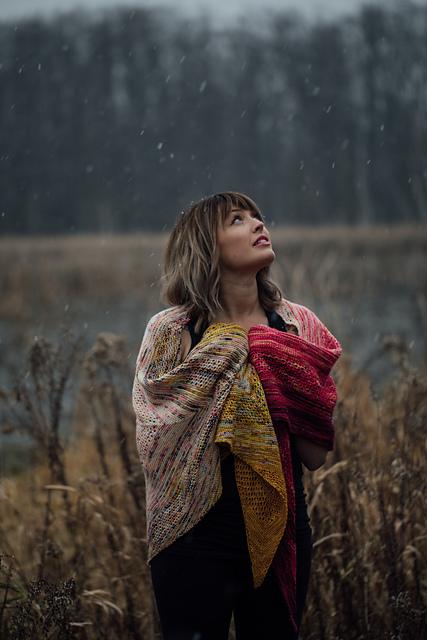 Find Your Fade Shawl - Sample Kits