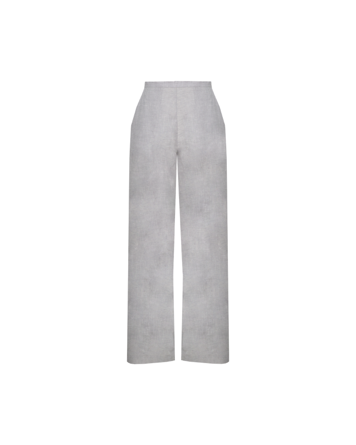 FIREBIRD LINEN PANT GREY MARLE