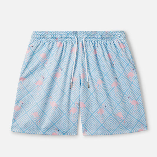 FLAMINGO BLUES SHORTS