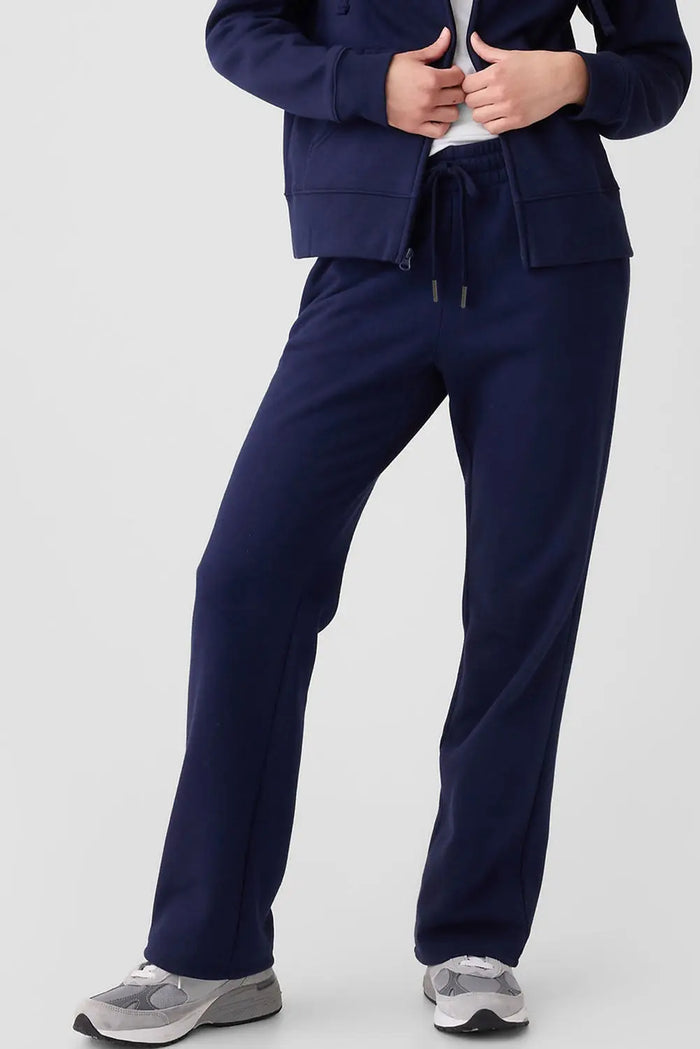 Shop Fleece Lined Drawstring Waist Casual Pants at eAura