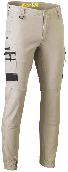 Flex And Move Stretch Cargo Cuffed Pants BPC6334