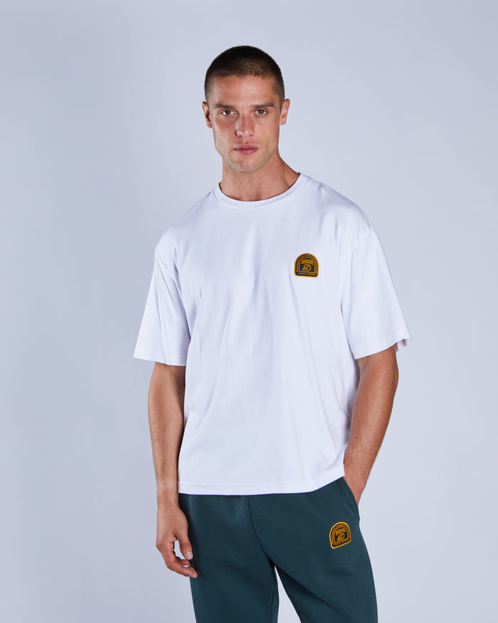 Flo Tee Track White