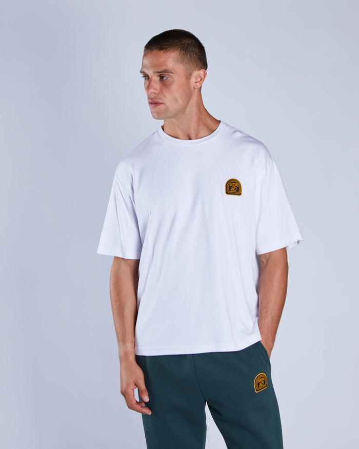 Flo Tee Track White