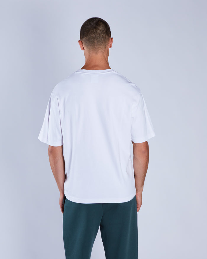 Flo Tee Track White