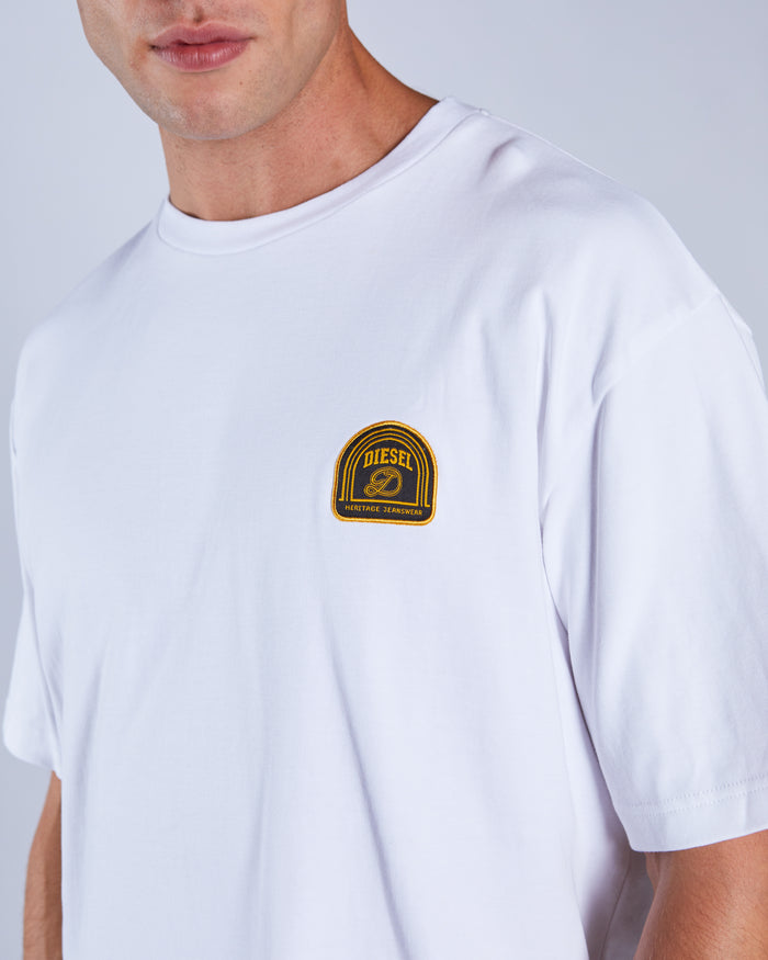 Flo Tee Track White