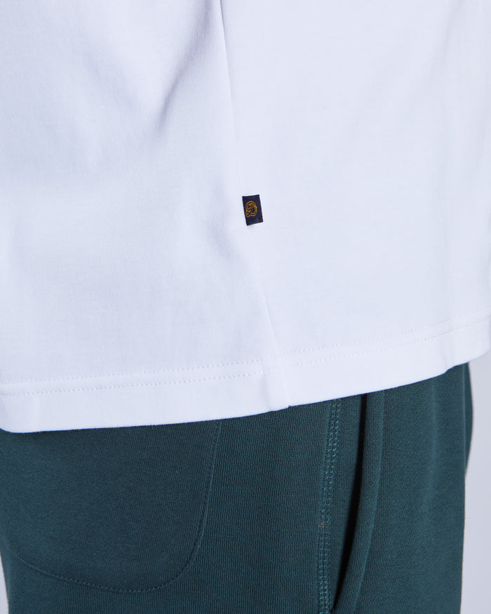 Flo Tee Track White