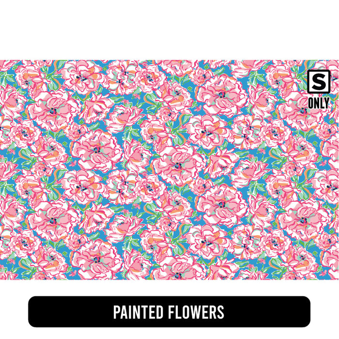 Painted Flowers