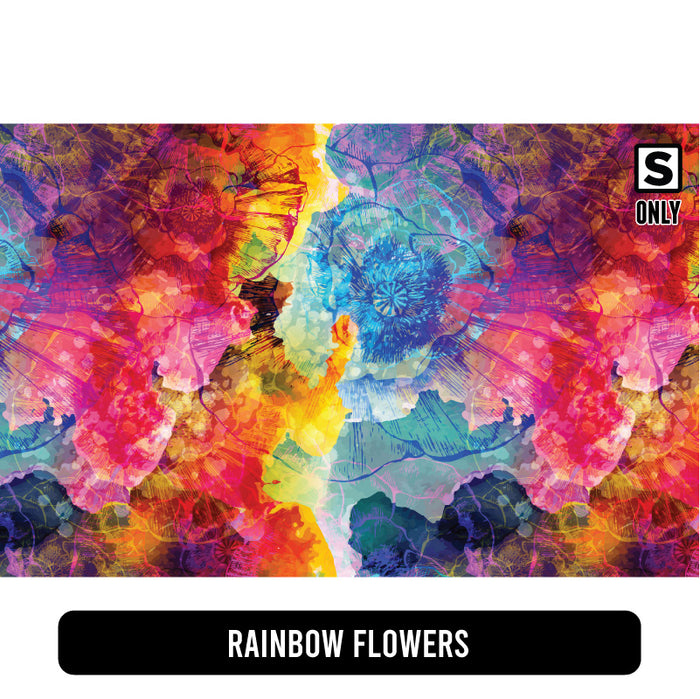 Rainbow Flowers