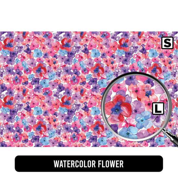 Watercolor Flower