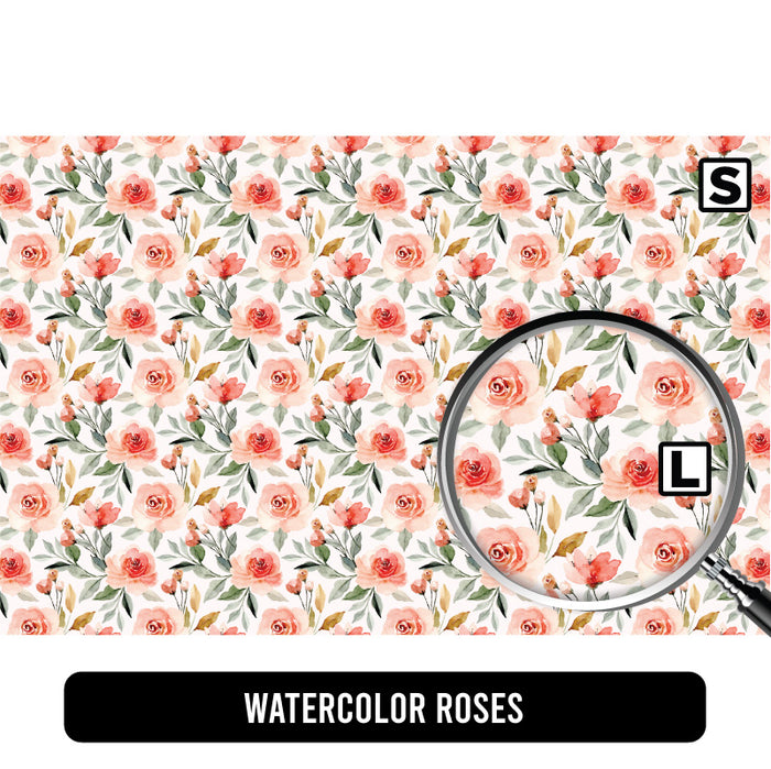Watercolor Roses