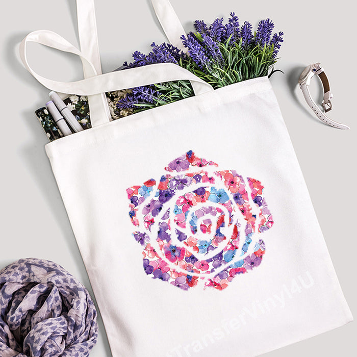 Floral Patterned HTV