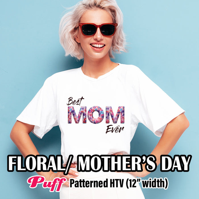 Floral Mother's Day Puff Pattern