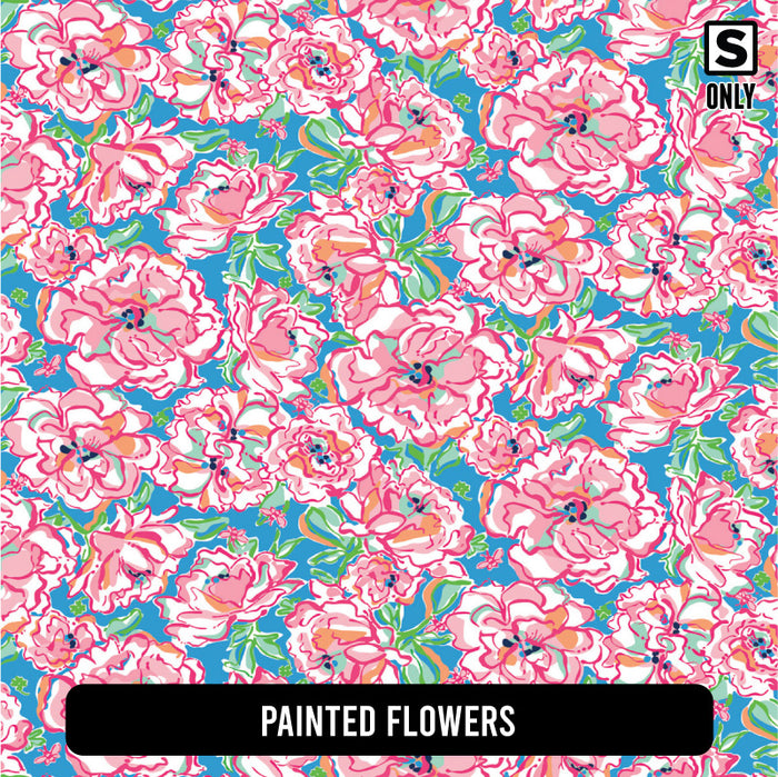 Painted Flowers
