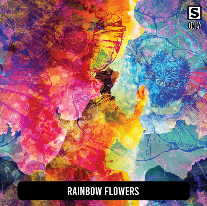 Rainbow Flowers