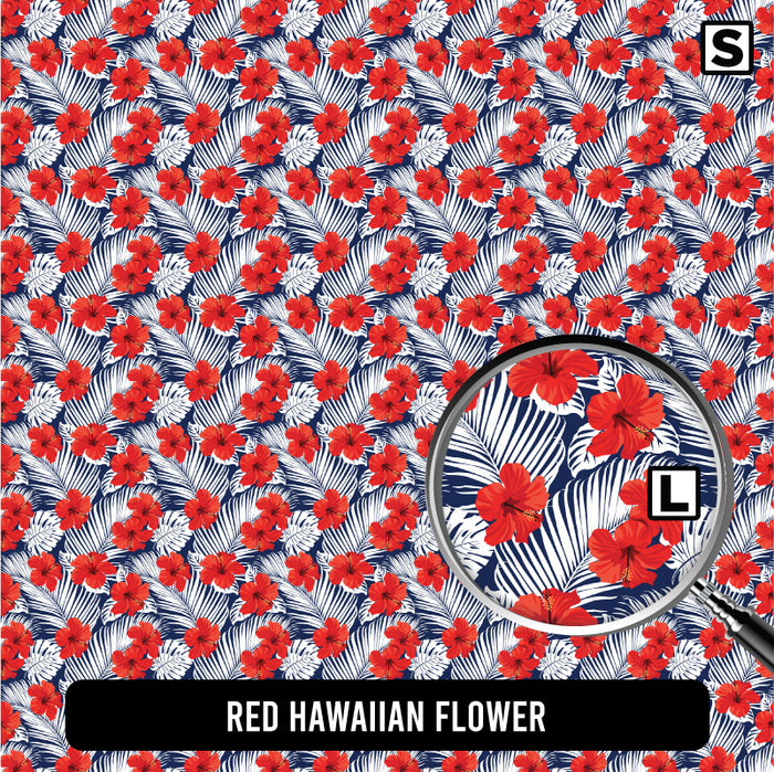 Red Hawaiian Flower