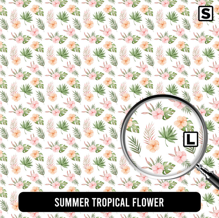 Summer Tropical Flower