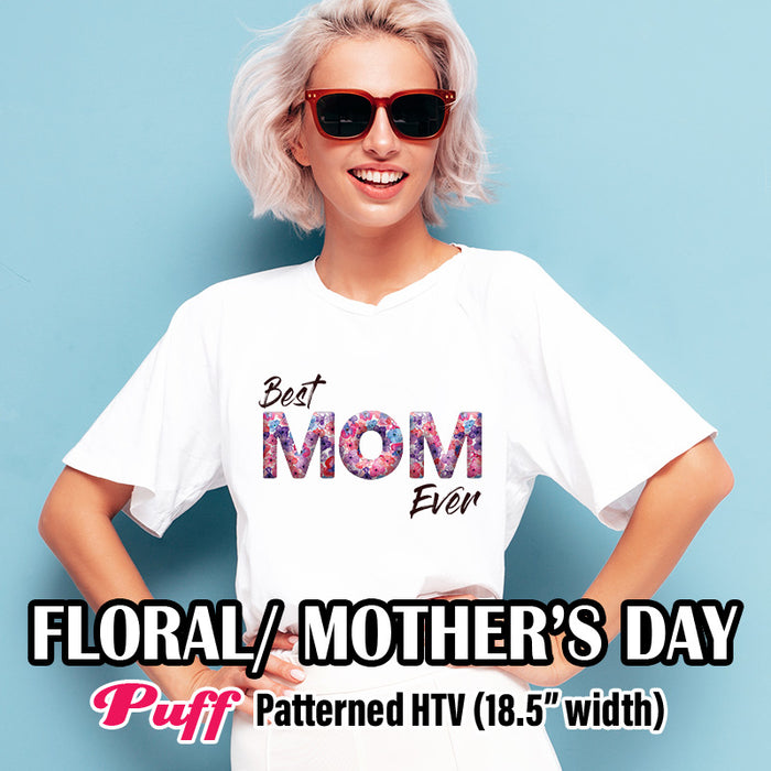 Floral Mother's Day Puff Pattern