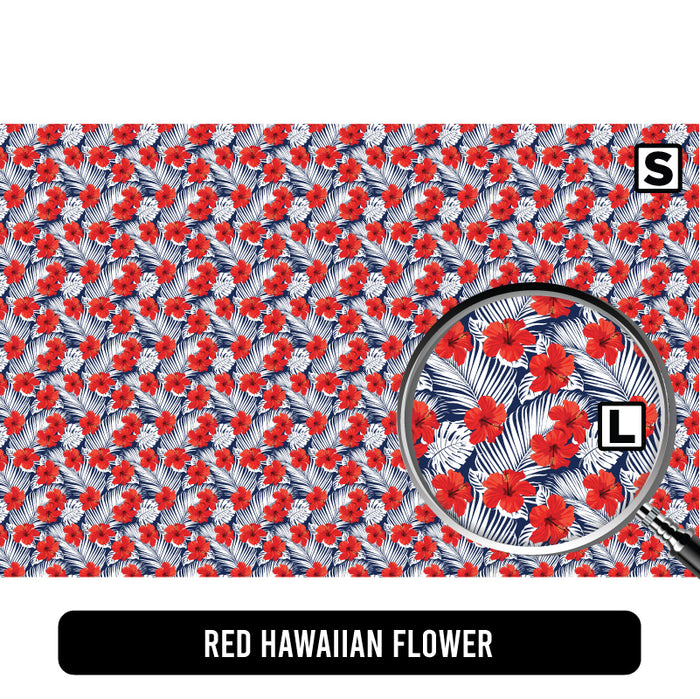 Red Hawaiian Flower