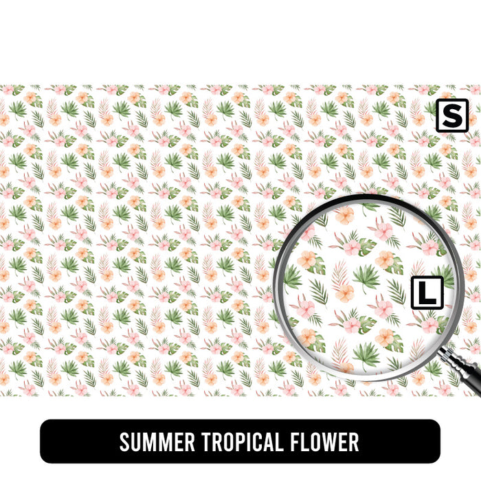 Summer Tropical Flower