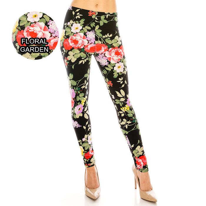 Floral Garden / Plus Size
