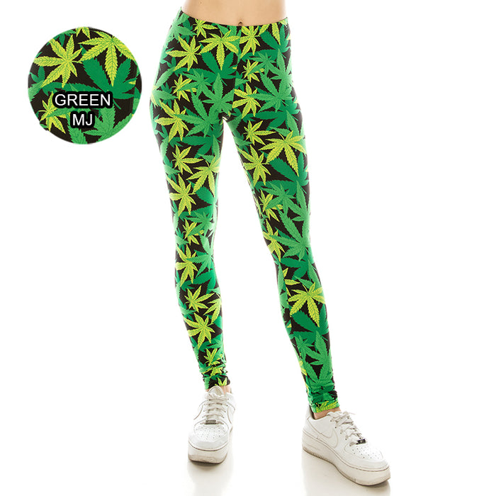 Green MJ / Plus Size
