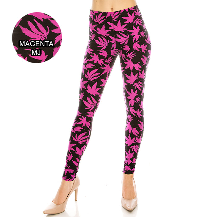 Magenta MJ / Plus Size